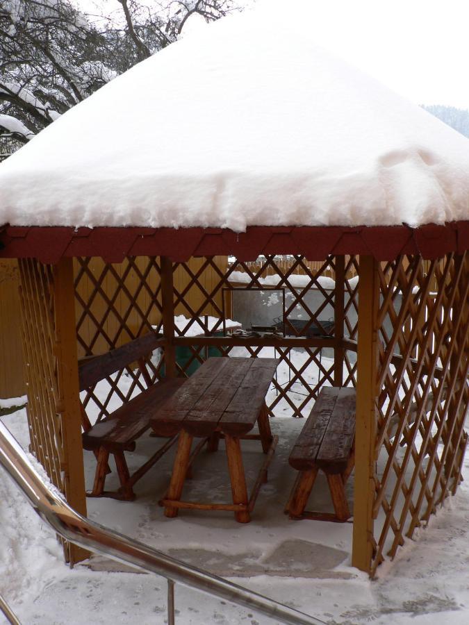 Hotel FLORA ALPINA Azuga Buitenkant foto