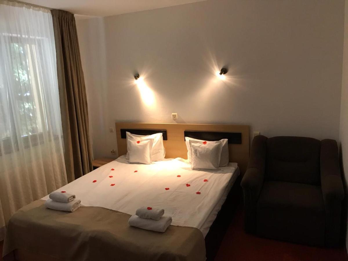 Hotel FLORA ALPINA Azuga Buitenkant foto