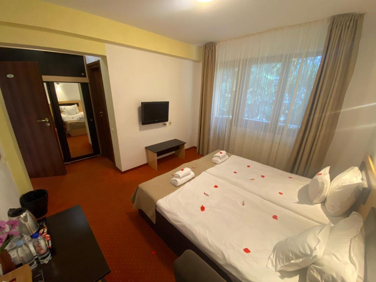 Hotel FLORA ALPINA Azuga Buitenkant foto