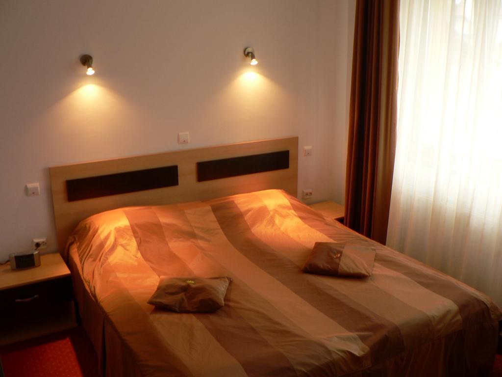 Hotel FLORA ALPINA Azuga Buitenkant foto