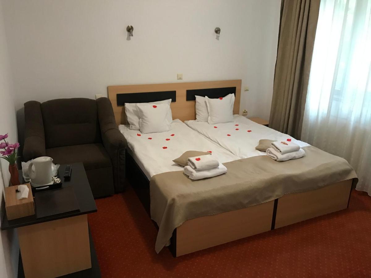 Hotel FLORA ALPINA Azuga Buitenkant foto